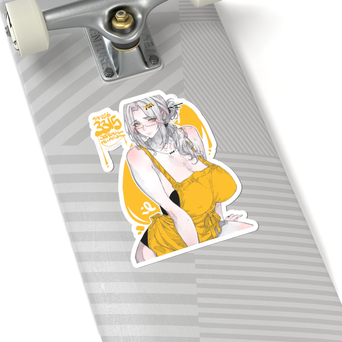 3315 - 黄 / yellow v1 Stickers