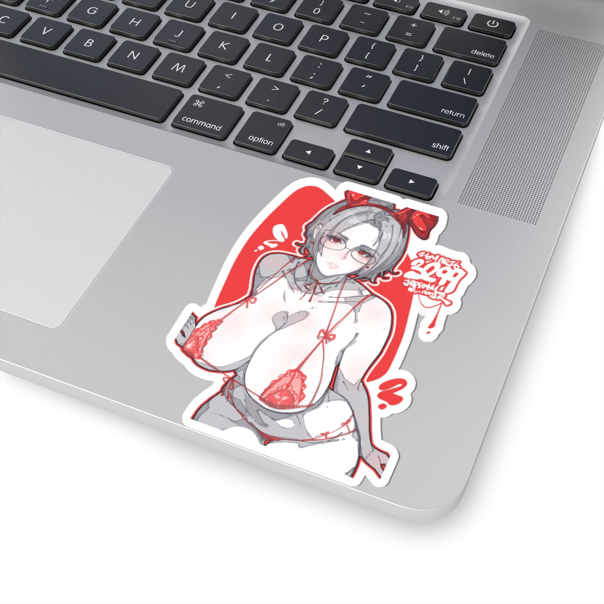 3299 - 红 / red v2 Stickers