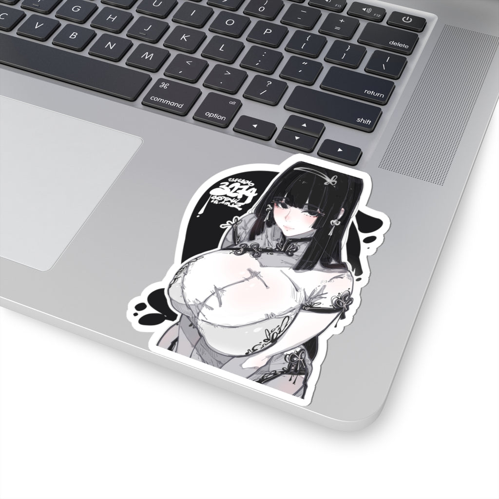 3274 - 黑 / black v1 Stickers