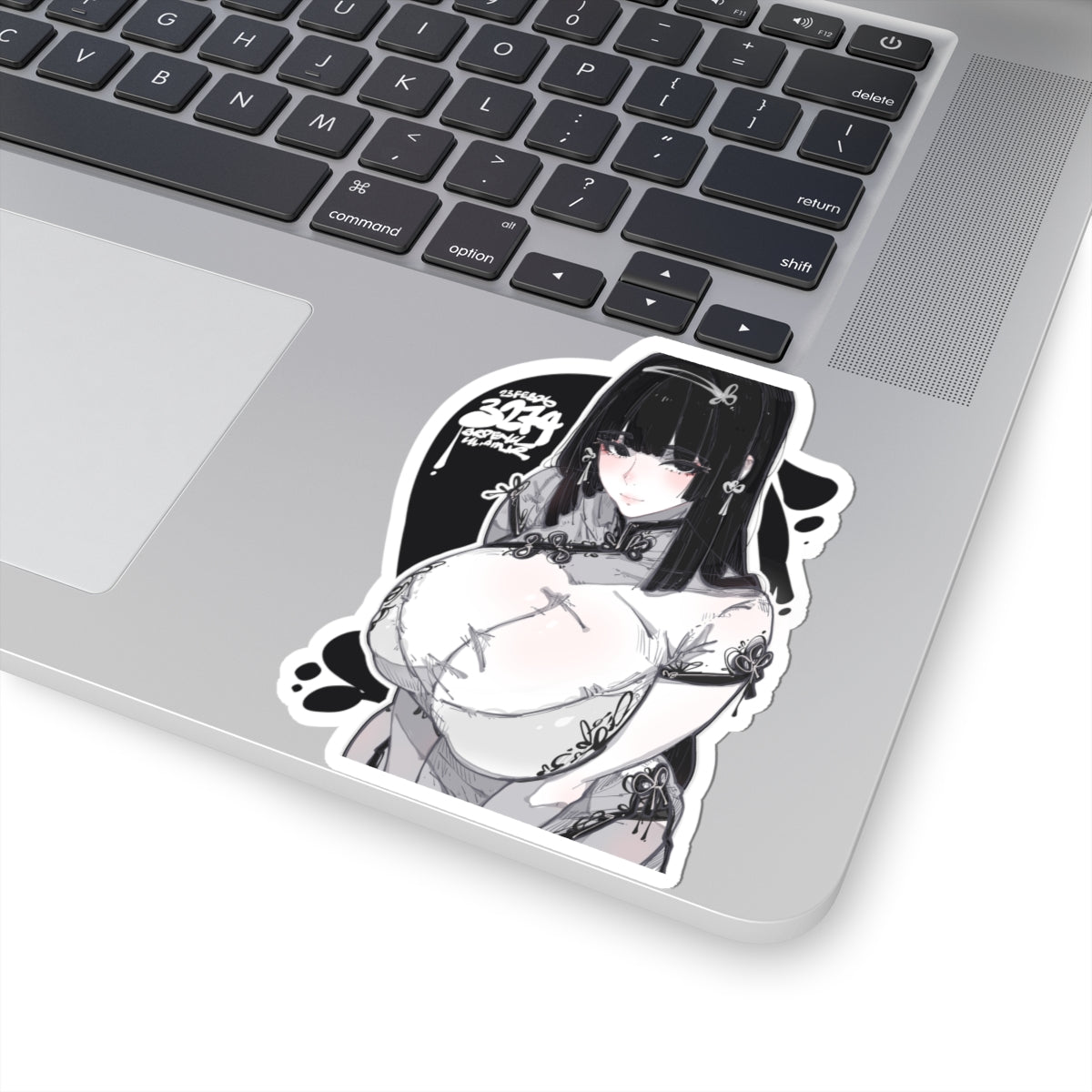 3274 - 黑 / black v1 Stickers