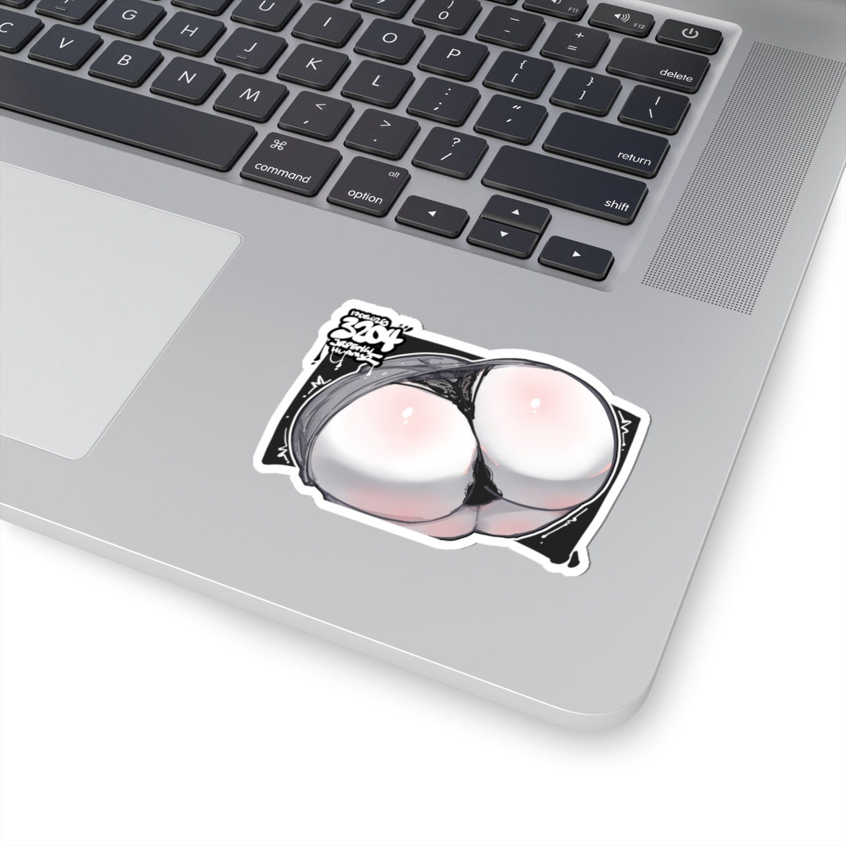 3204 - 黑 / black v1 Stickers
