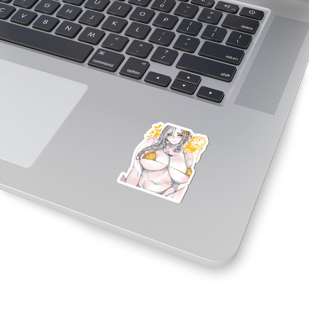 3318 - 黄 / yellow v2 Stickers