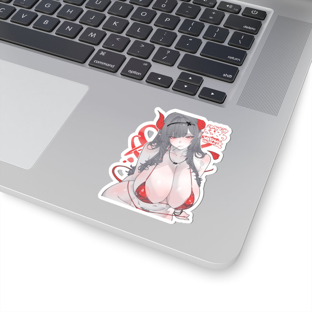 3386 - 红 / Red v2 Stickers