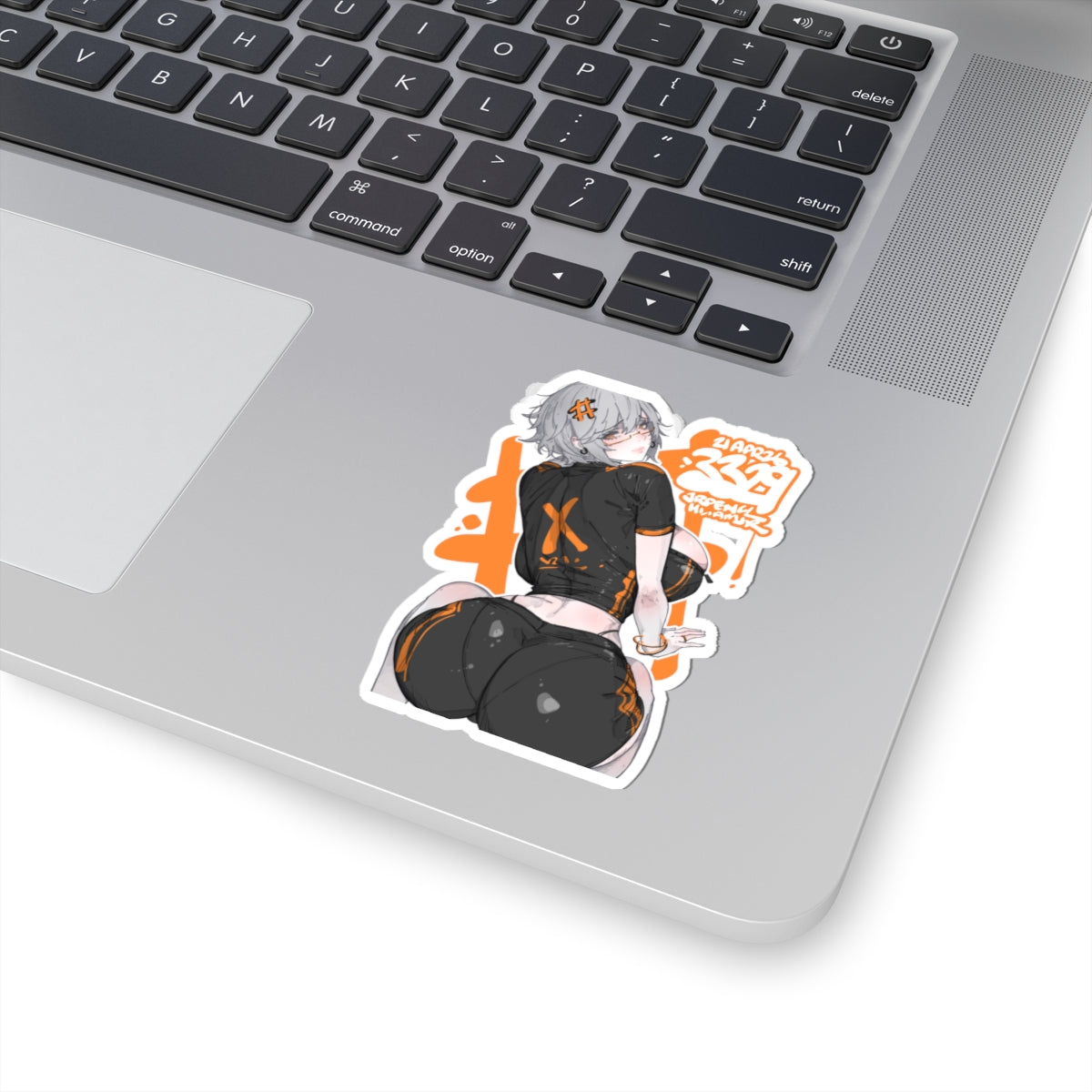 3329 - 橙/ orange v1 Stickers
