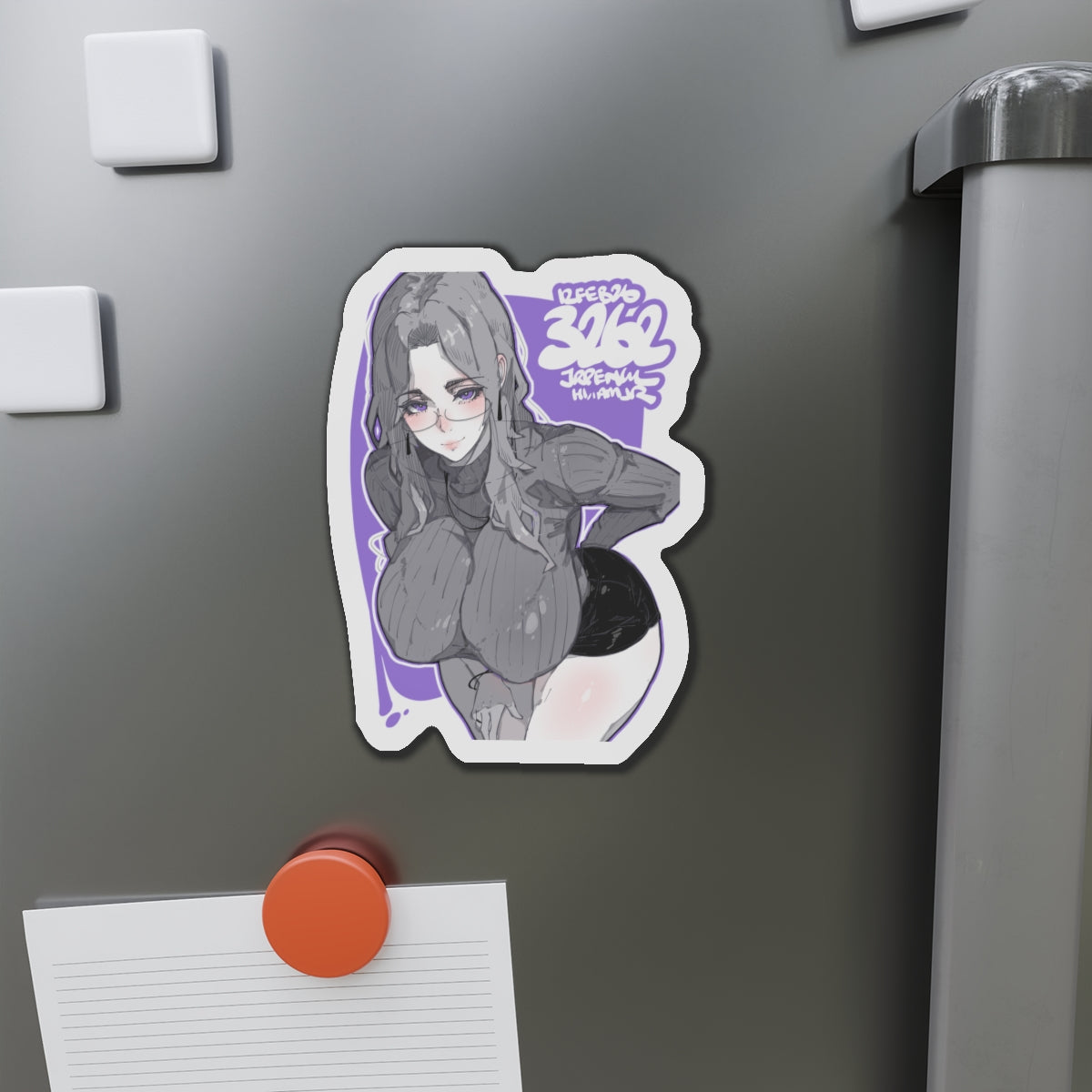 3262 - 紫 / purple v1 Magnets