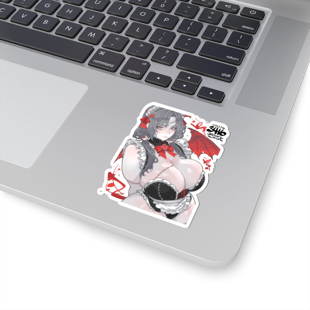 3416 -  红 / Red v1 Stickers