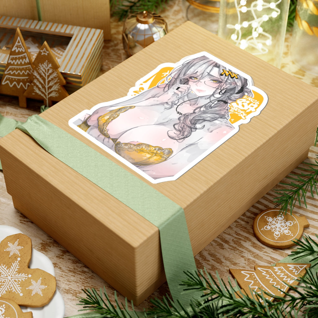 3317 - 黄 / yellow v2 Stickers