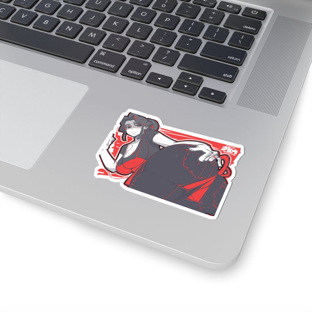 2964 - 红 / red Stickers