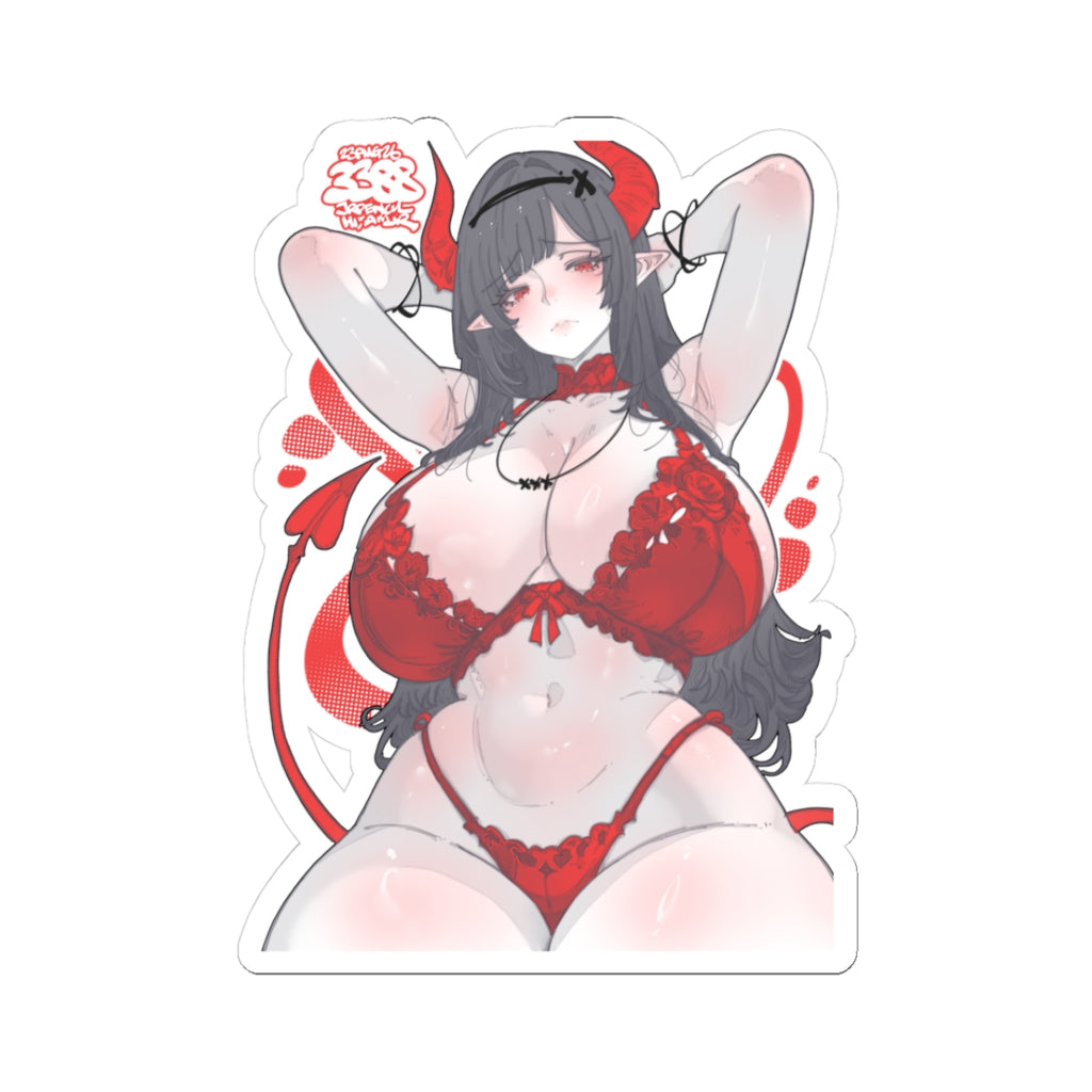 3388 - 红 / Red v2 Stickers