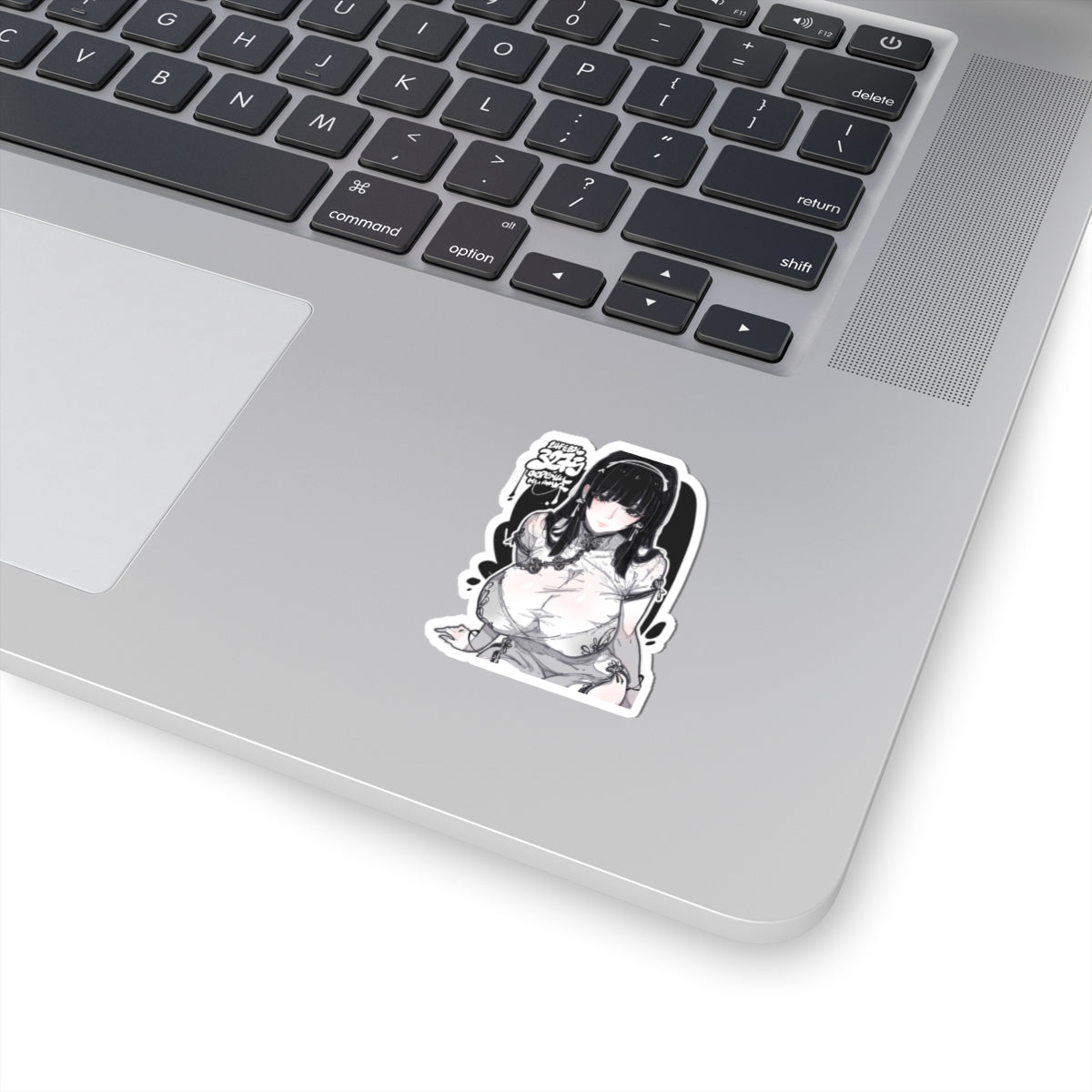 3275 - 黑 / black v1 Stickers