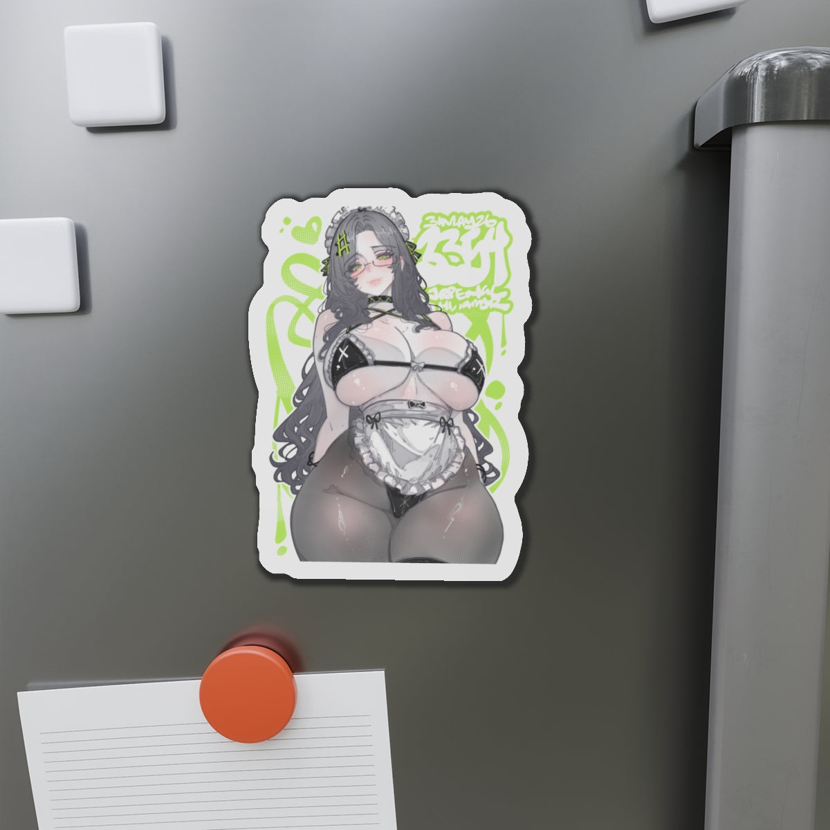 3354 - 绿 / green v1 Magnets