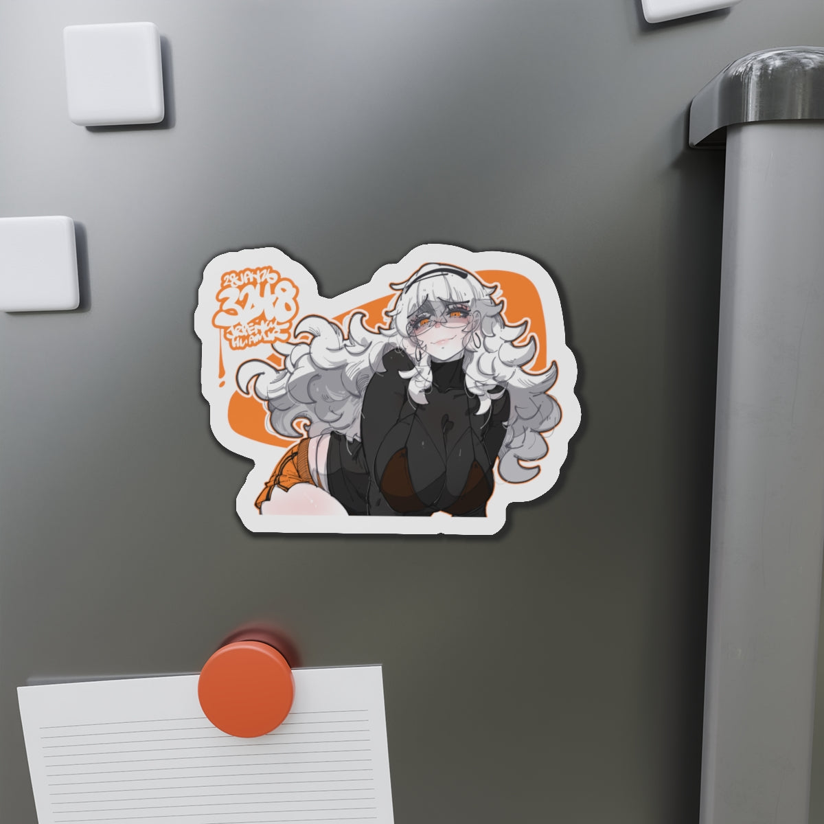3248 - 橙 / orange v1 Magnets