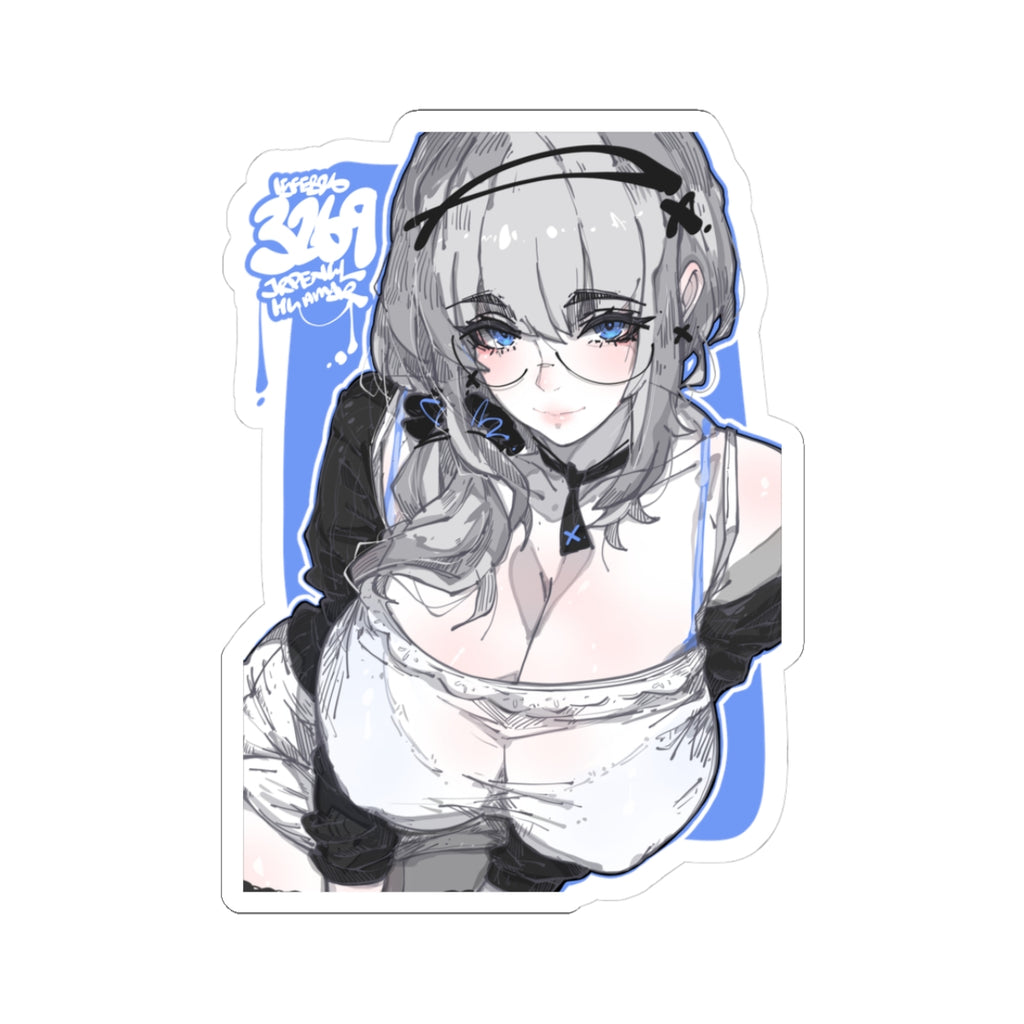 3269 - 蓝 / blue v1 Stickers