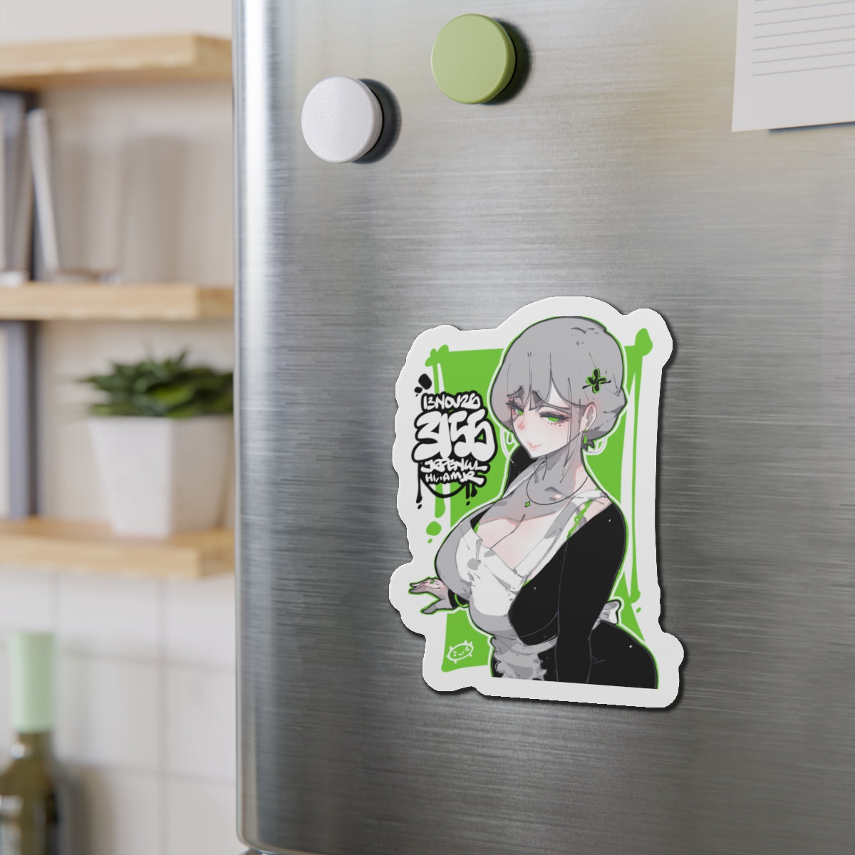 3155 - 绿 / green v1 Magnets