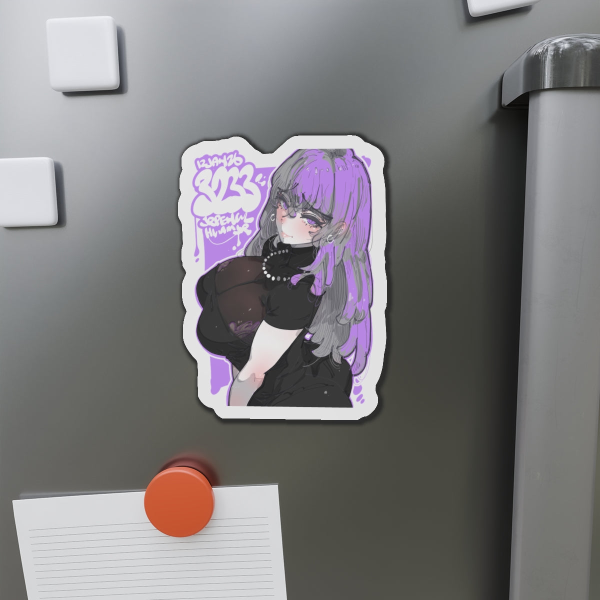 3233 - 紫 / purple v1 Magnets