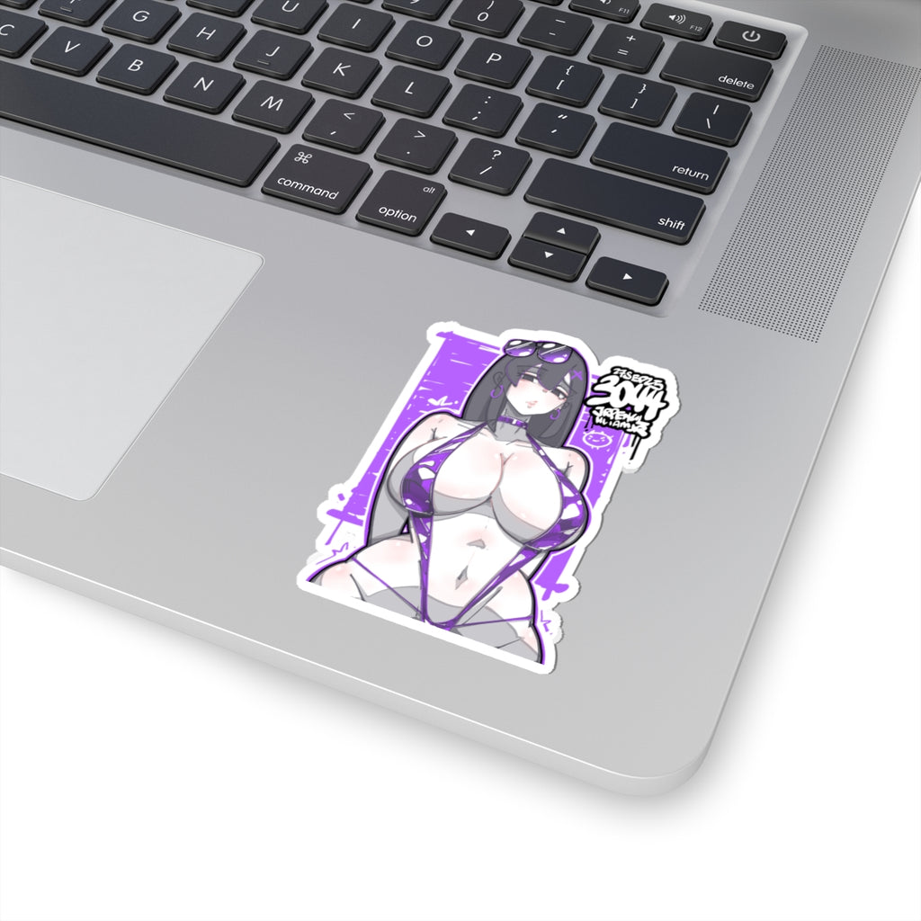 3044 - 紫 / purple Stickers