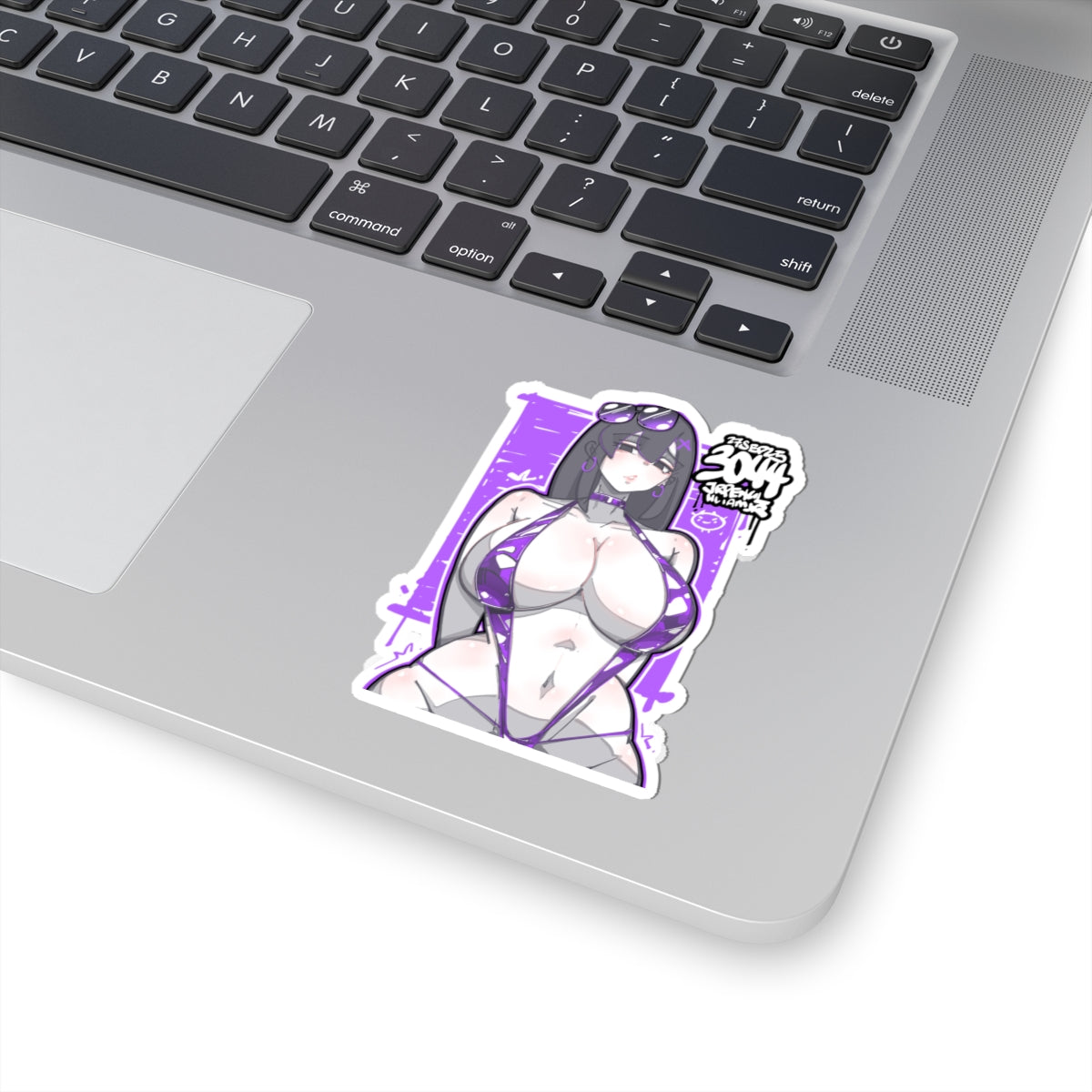 3044 - 紫 / purple Stickers