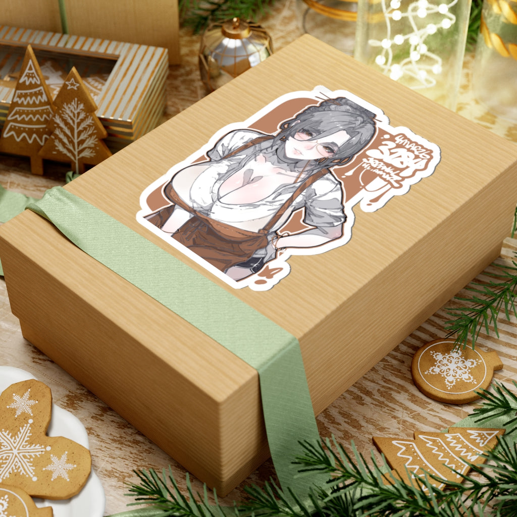 3284 - 褐 / brown v1 Stickers