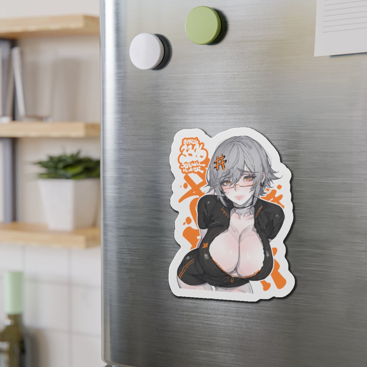3326 - 橙/ orange v1 Magnets