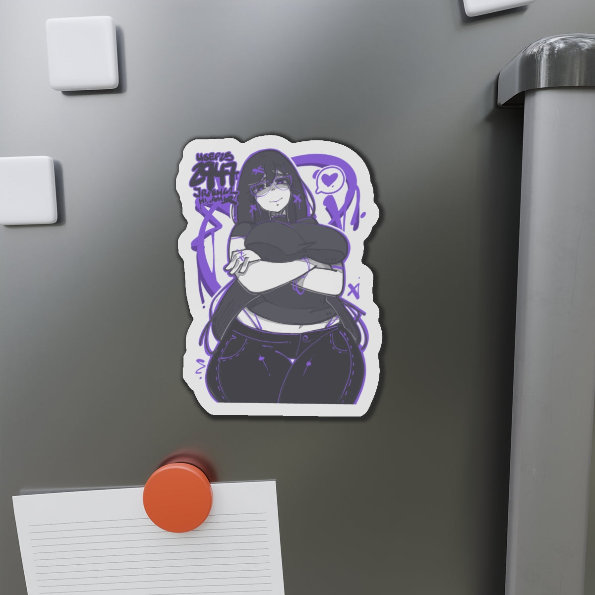 2947 - 紫 / purple Magnets