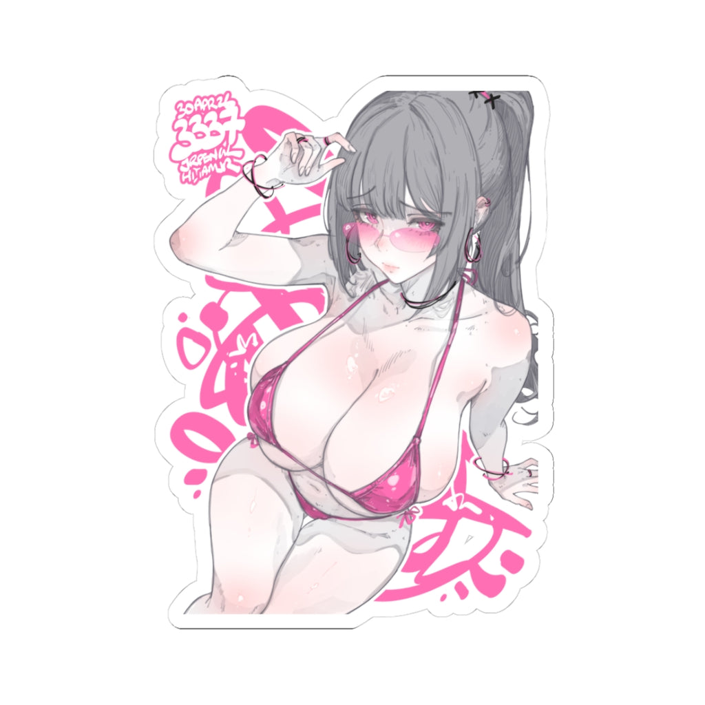 3337 - 粉 / pink v1 Stickers