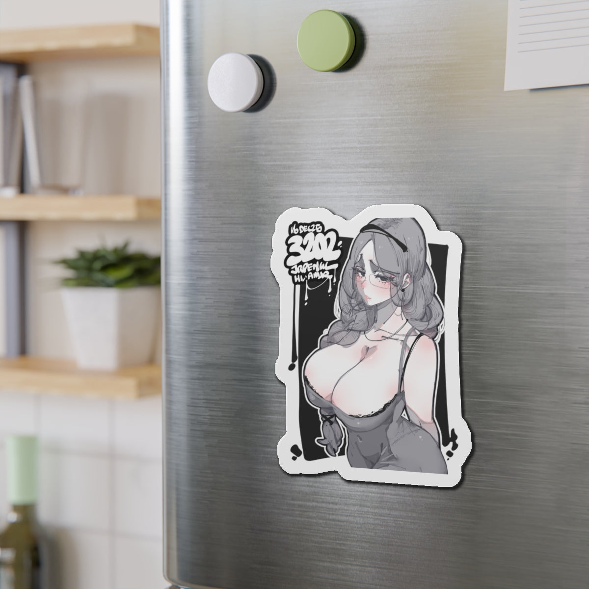 3202 - 黑 / black v1 Magnets