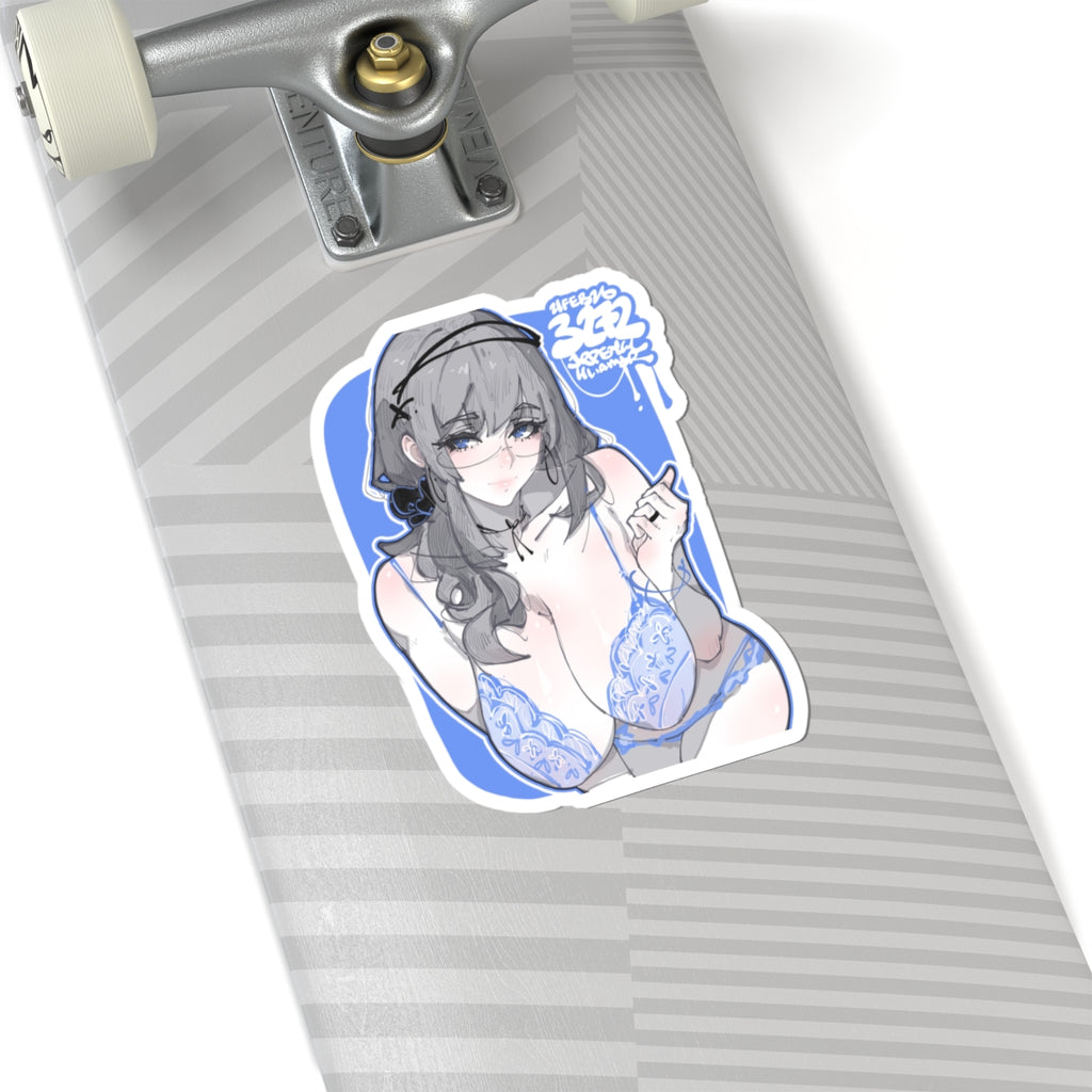 3272 - 蓝 / blue v2 Stickers