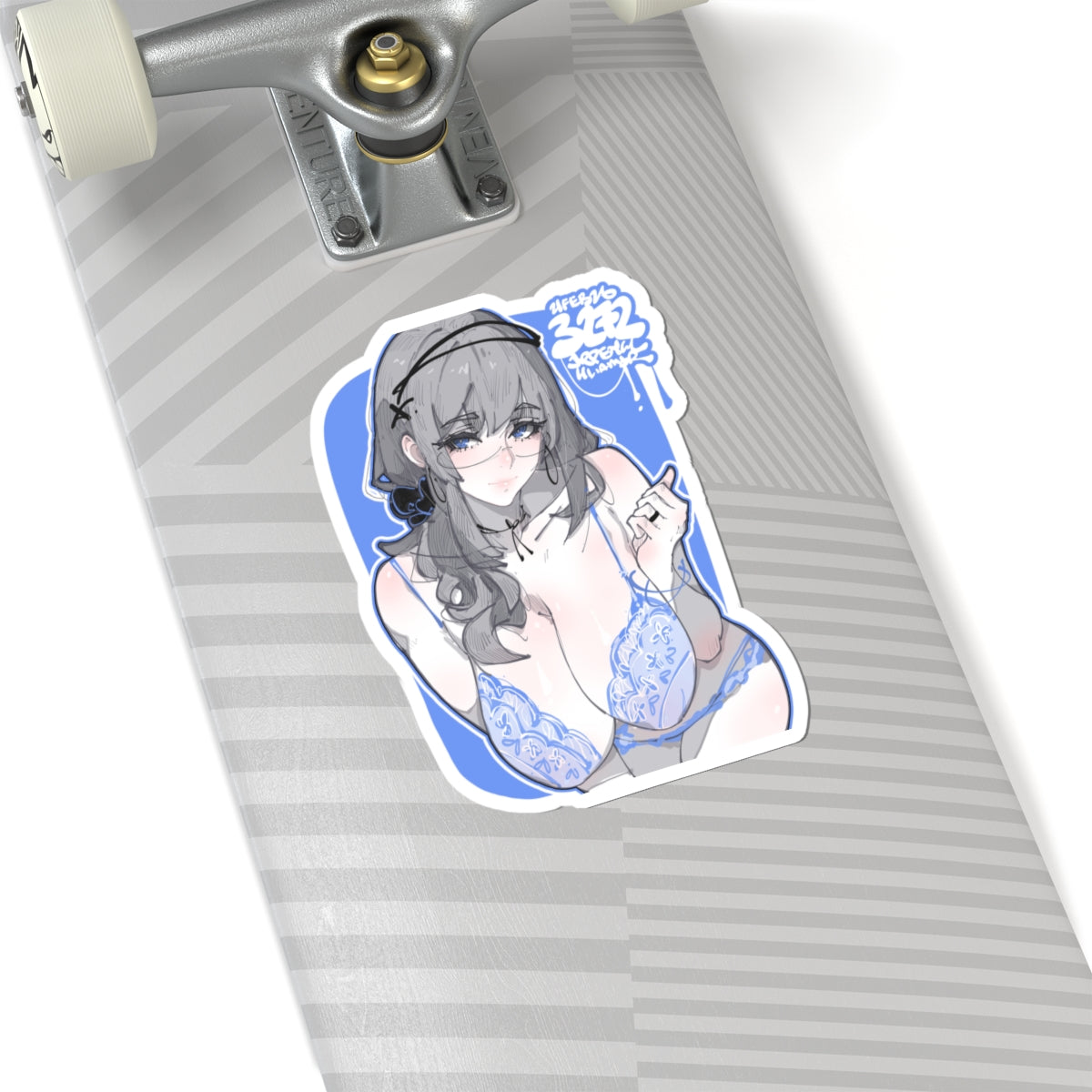 3272 - 蓝 / blue v2 Stickers
