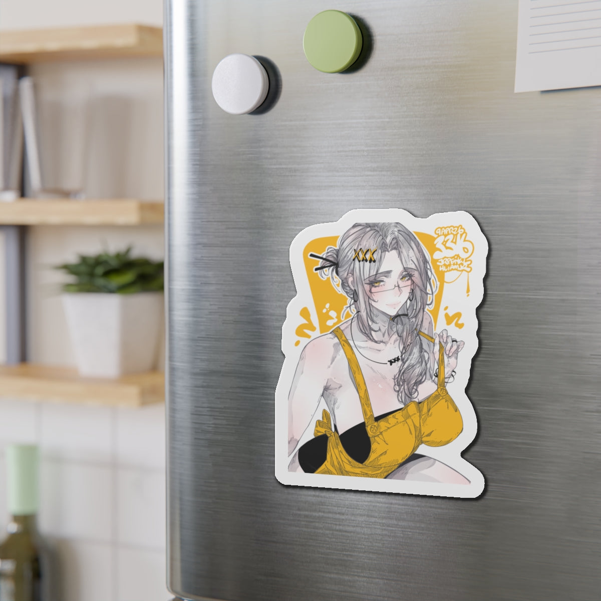3316 - 黄 / yellow v1 Magnets
