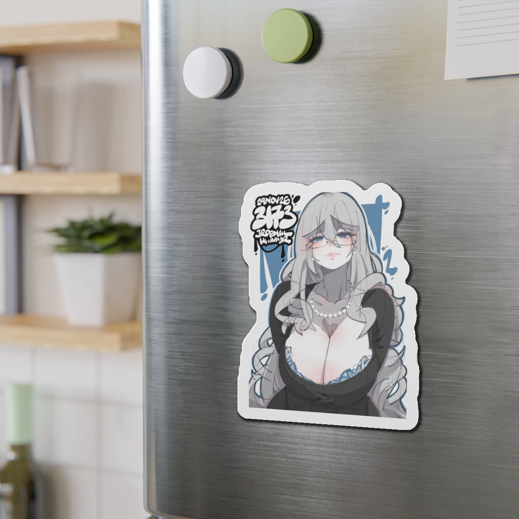 3173 - 蓝 / blue v1 Magnets
