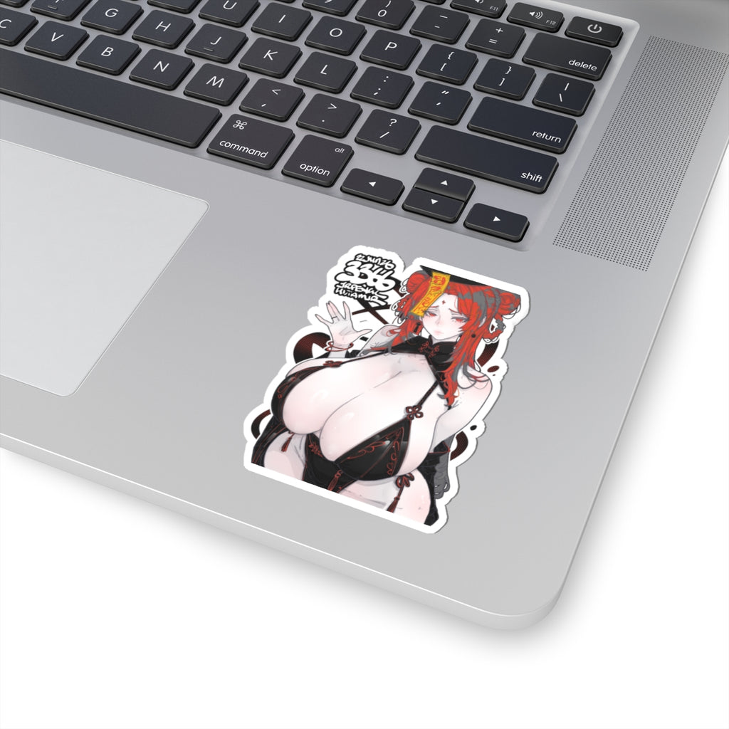 3366 - 红 / Red v1 Stickers
