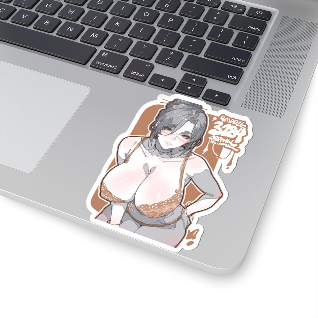 3284 - 褐 / brown v2 Stickers
