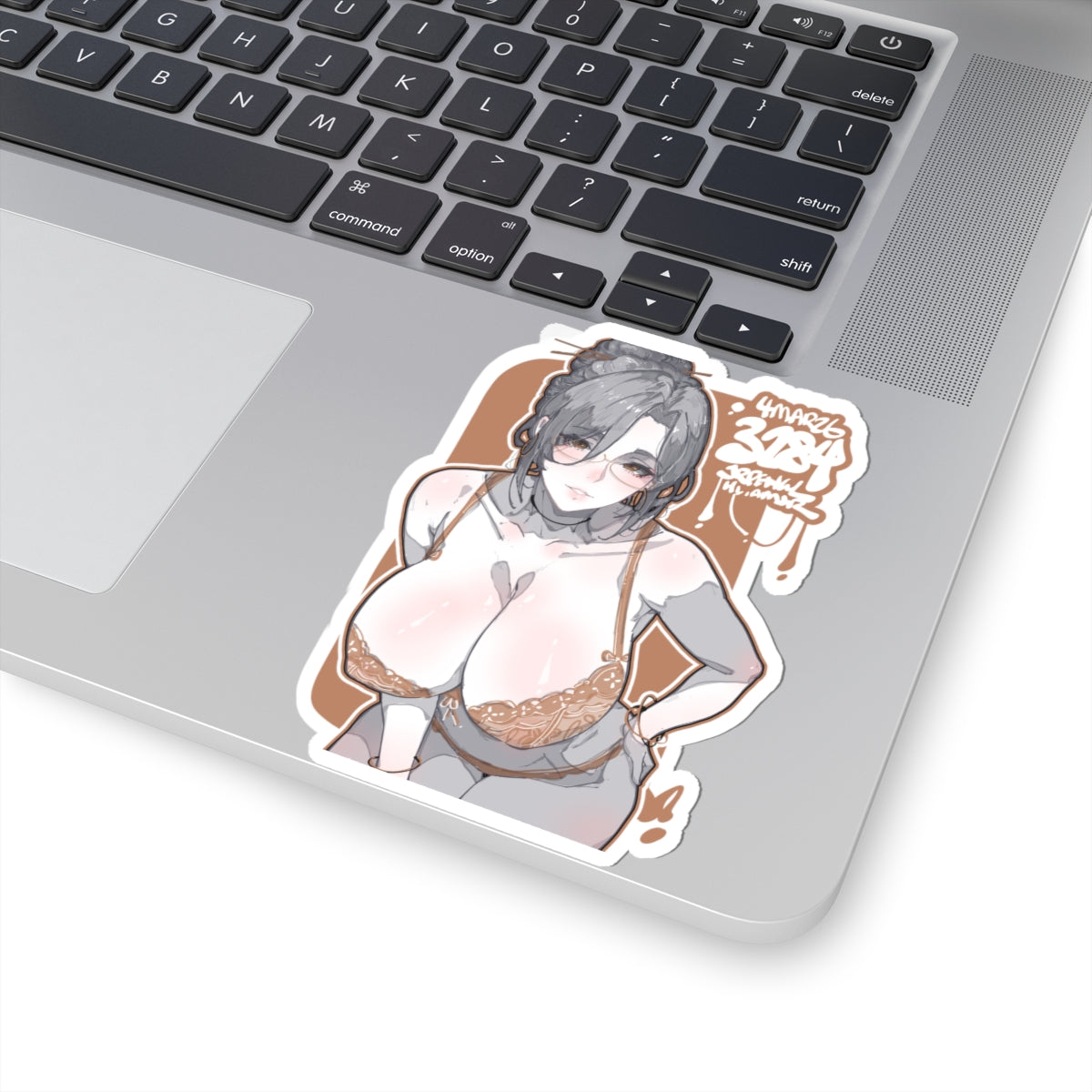 3284 - 褐 / brown v2 Stickers
