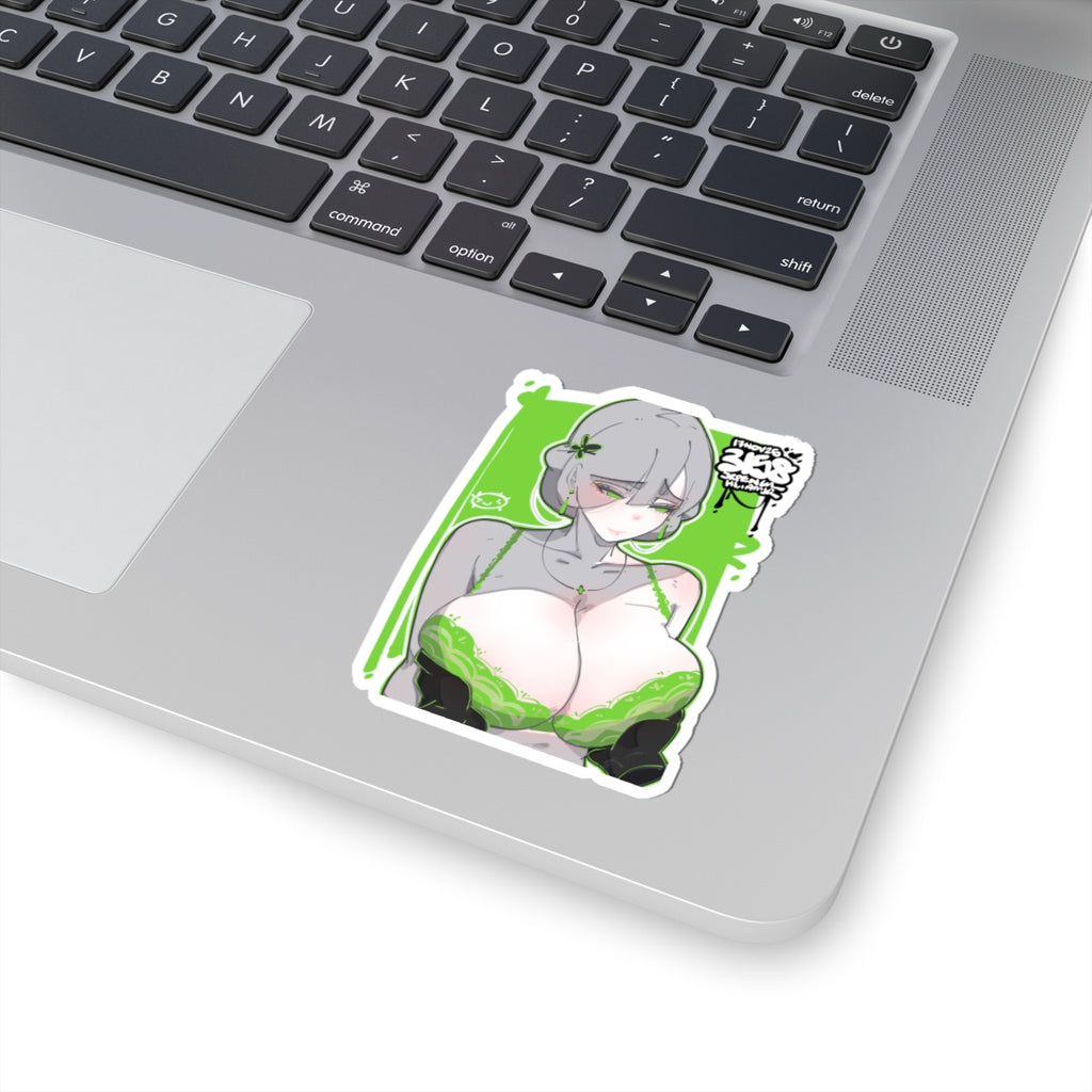 3158 - 绿 / green v2 Stickers