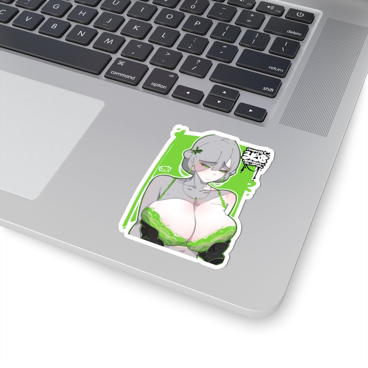 3158 - 绿 / green v2 Stickers