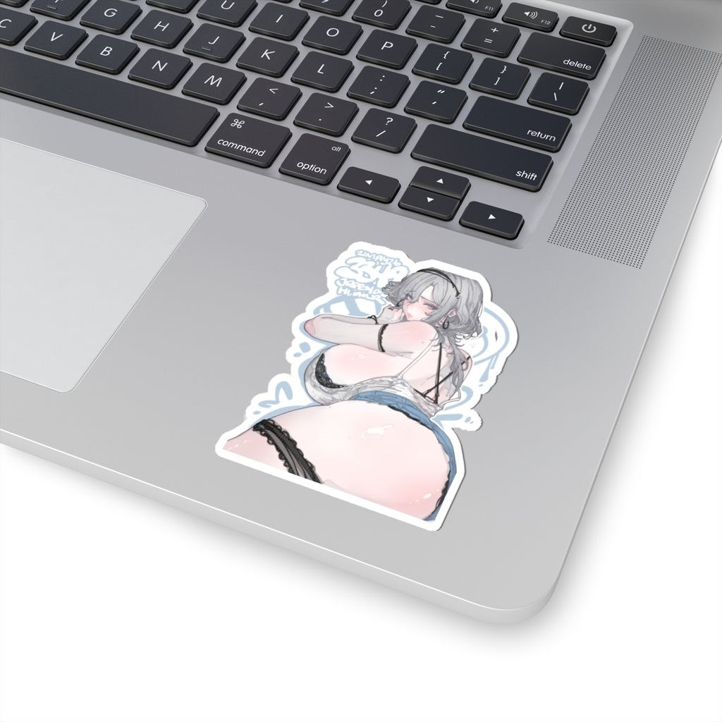 3349 - blue / 蓝 v1 Stickers