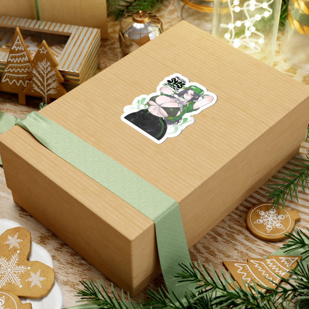 3423 - 绿 / Green v1 Stickers