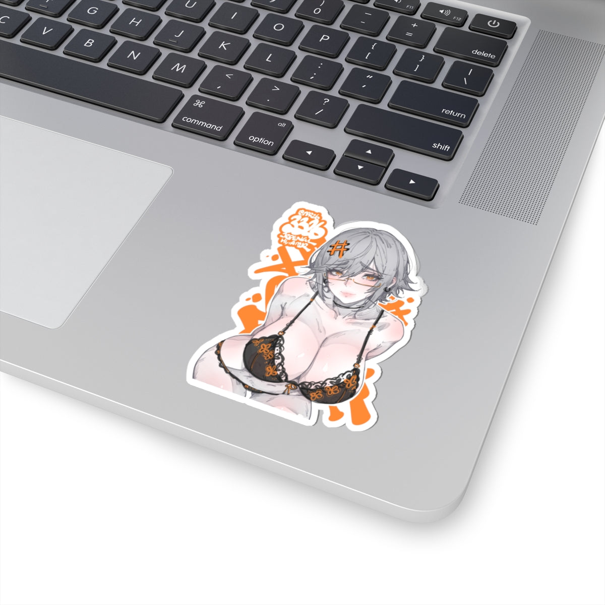 3326 - 橙/ orange v2 Stickers