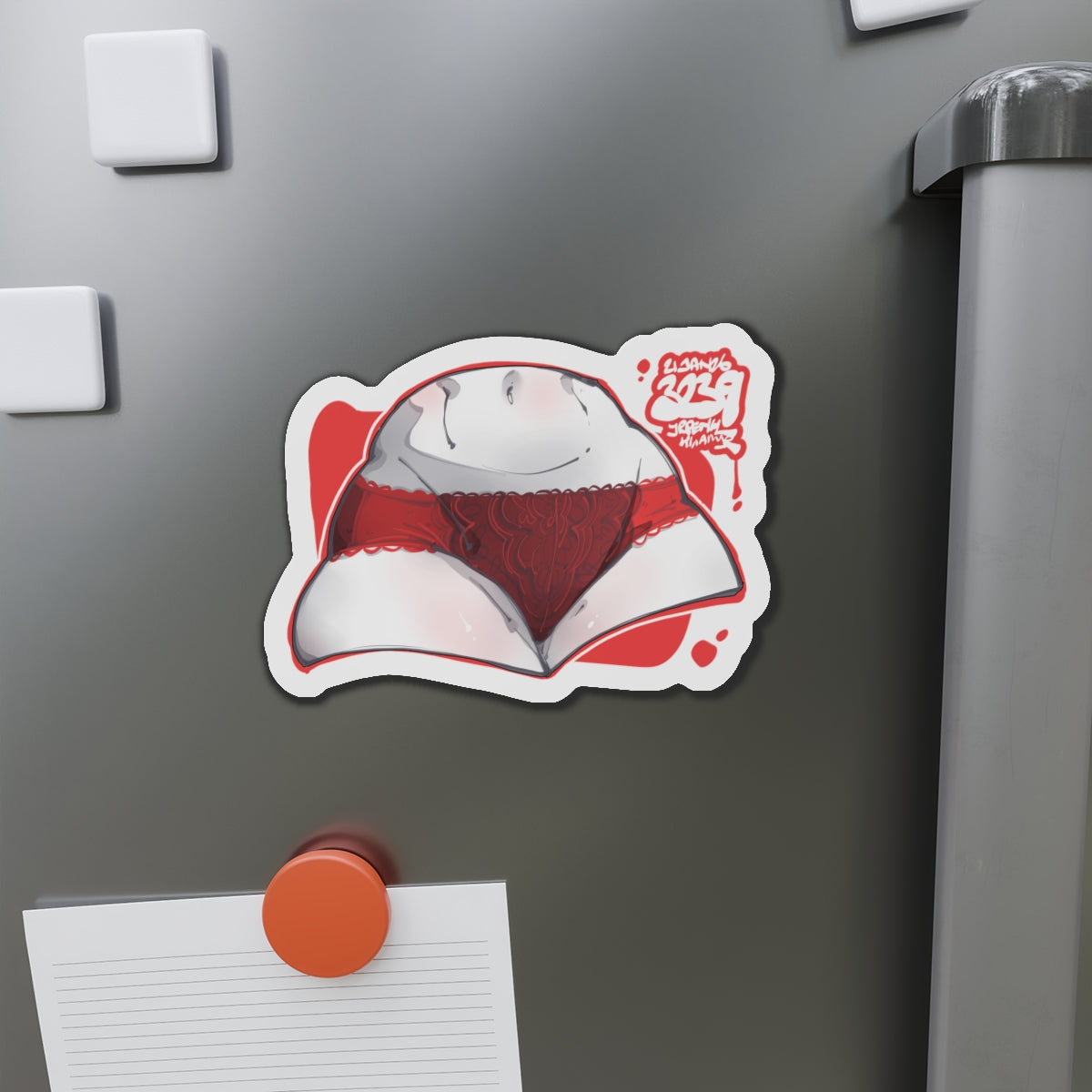 3239 - 红 / red v2 Magnets