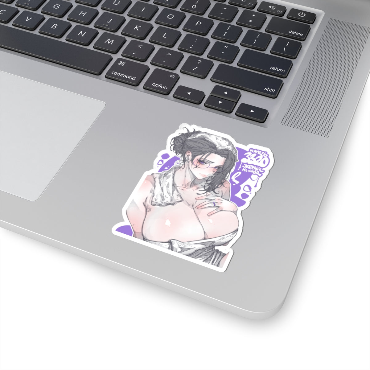 3320 - 紫/ purple v1 Stickers
