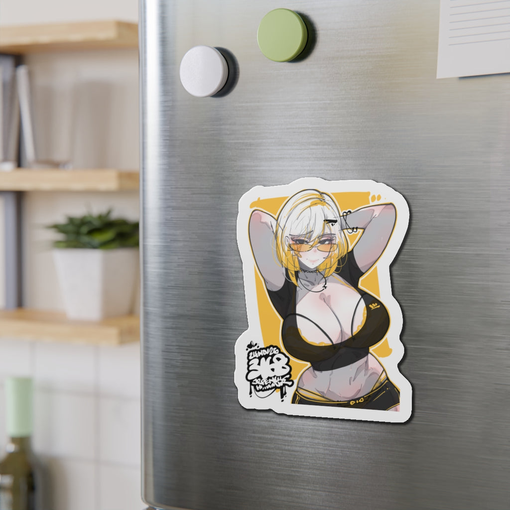 3168 - 黄 / yellow v1 Magnets