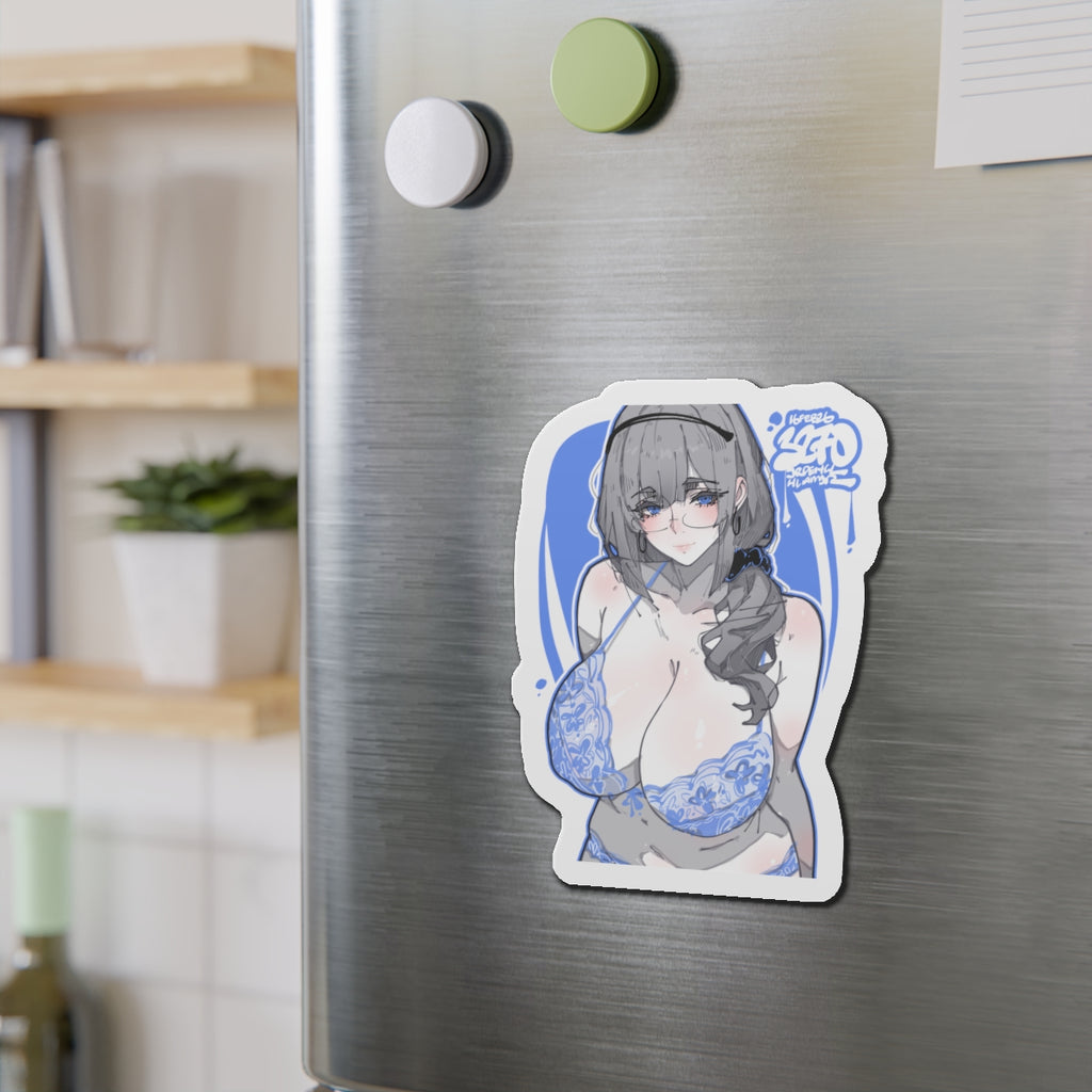 3270 - 蓝 / blue v2 Magnets