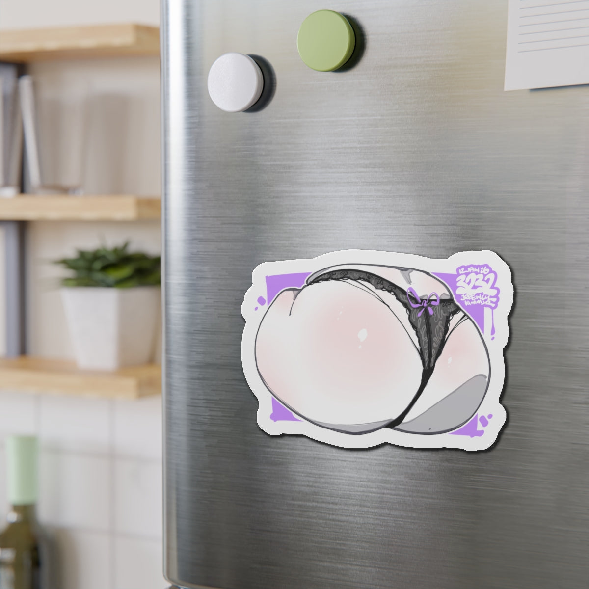 3232 - 紫 / purple v2 Magnets