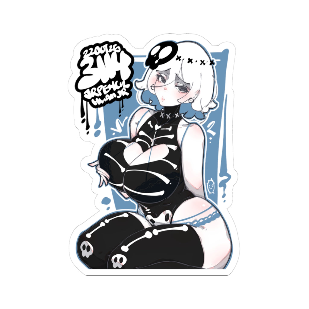 3114 - 蓝 / blue Stickers