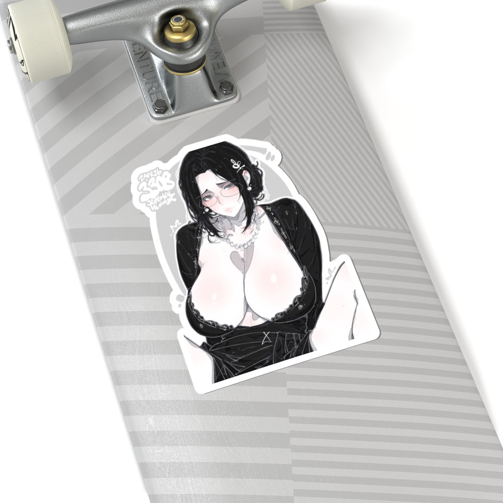 3308 - 黑 / black v1 Stickers