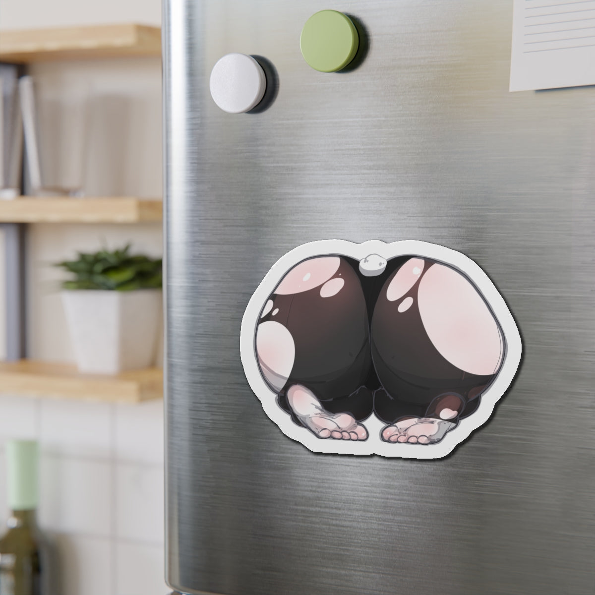 3162 - 白 / white v2 Magnets