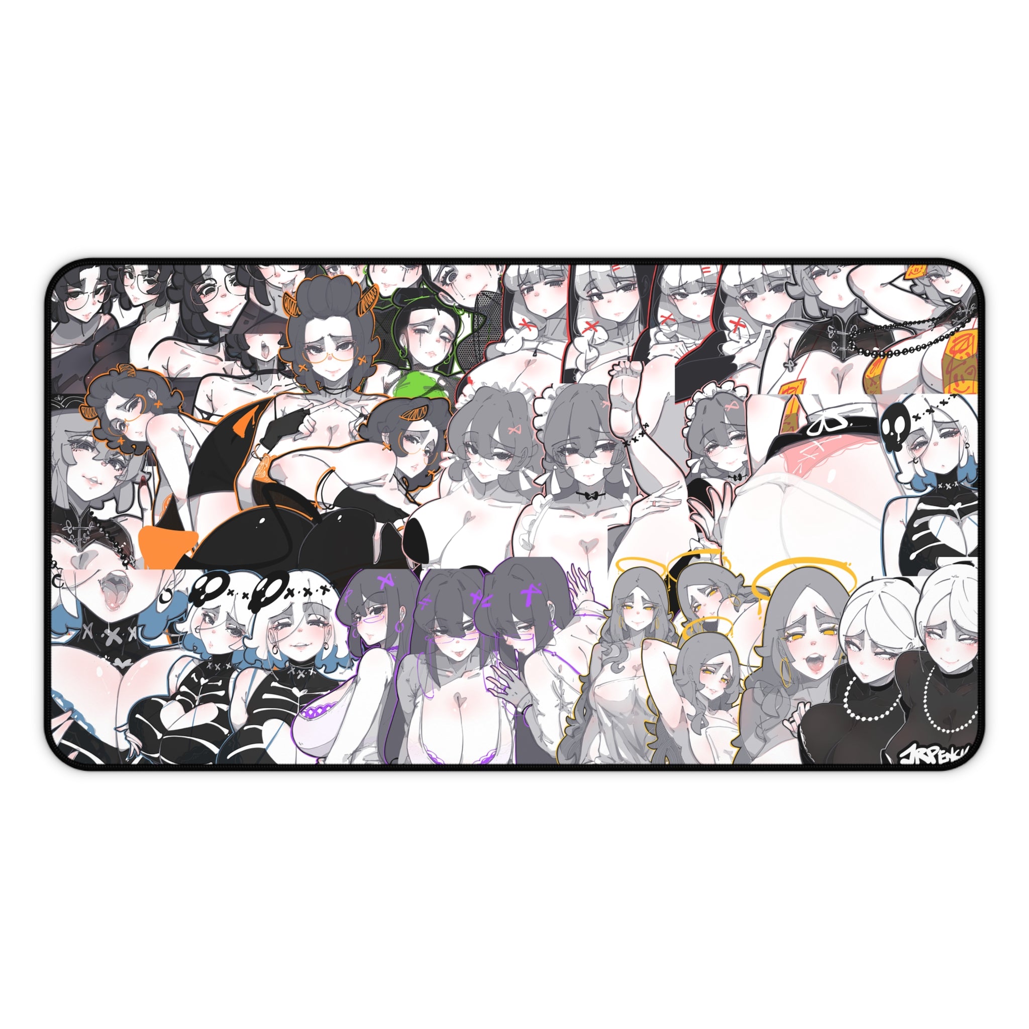 3134 - 10月/October Desk Mat