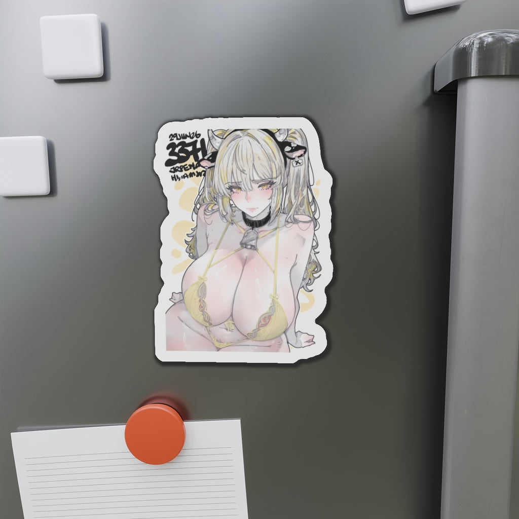 3371 - 黄 / yellow v2 Magnets