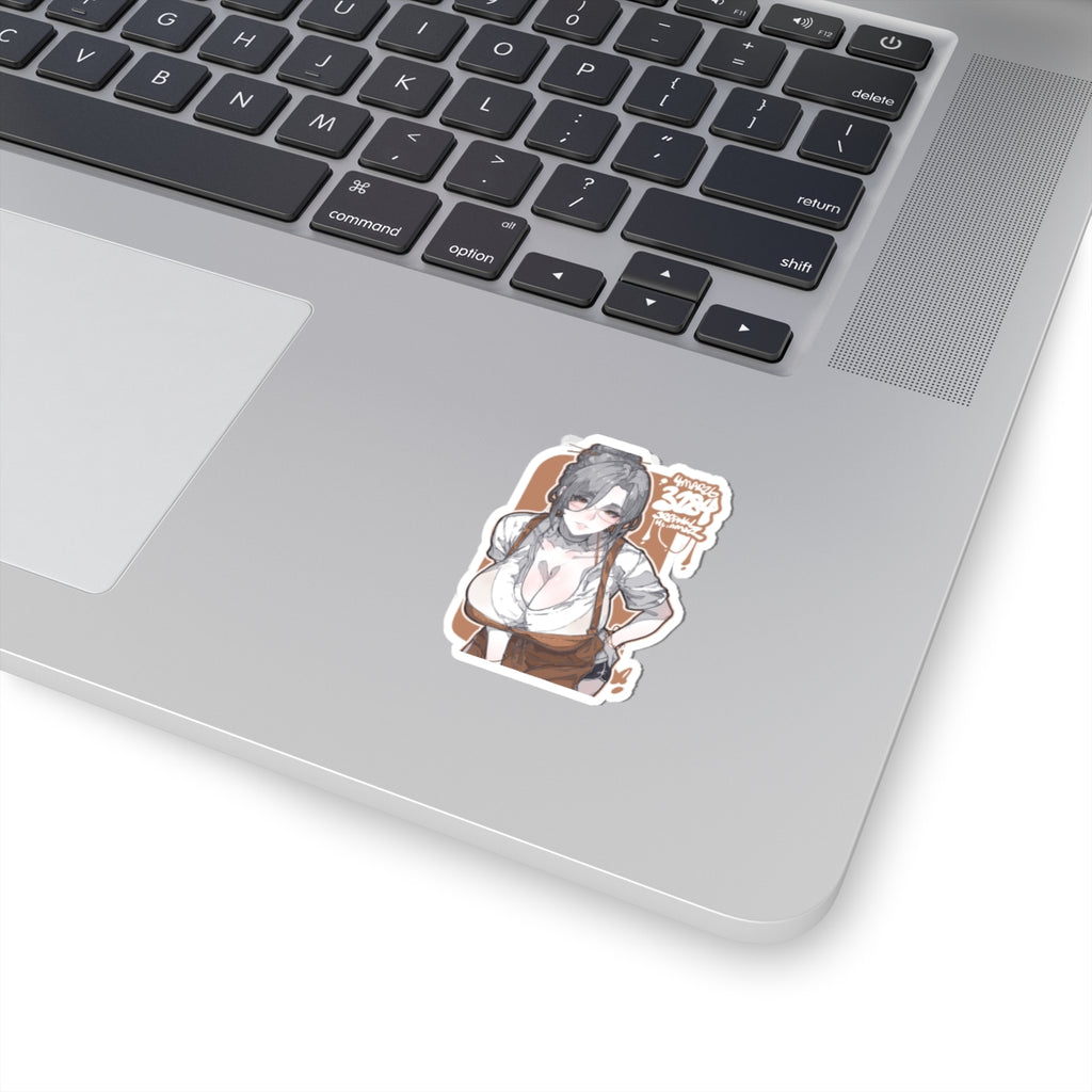 3284 - 褐 / brown v1 Stickers
