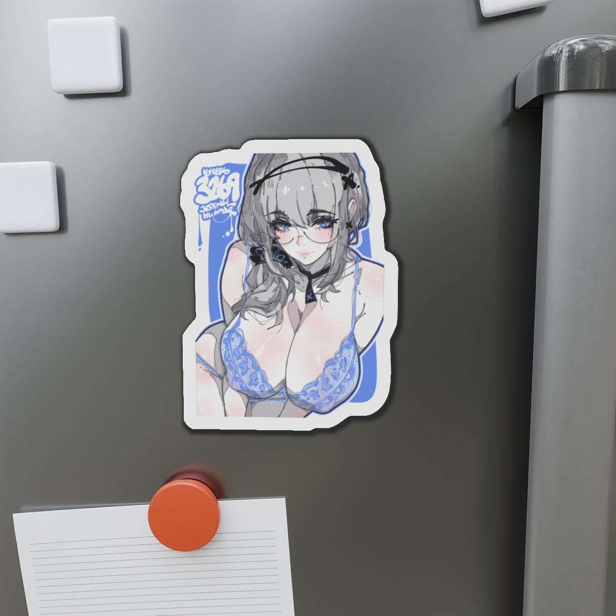 3269 - 蓝 / blue v2 Magnets